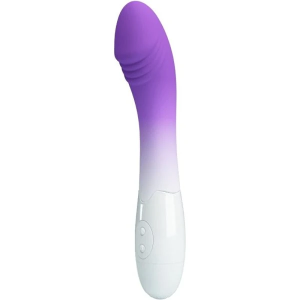 High Tech Pretty Love Elemental G-Punt Vibrator met 30 standen, paars