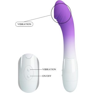 High Tech Pretty Love Elemental G-Punt Vibrator met 30 standen, paars High Tech Pretty Love Elemental G-Punt Vibrator met 30 standen, paars - Afbeelding 4