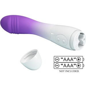 High Tech Pretty Love Elemental G-Punt Vibrator met 30 standen, paars High Tech Pretty Love Elemental G-Punt Vibrator met 30 standen, paars - Afbeelding 5