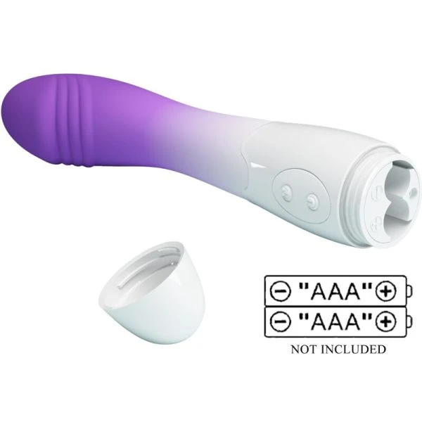 High Tech Pretty Love Elemental G-Punt Vibrator met 30 standen, paars