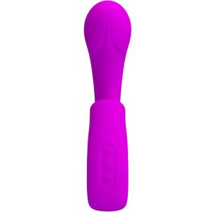 High Tech Pretty Love Sibel G-Punt Vibrator met Clitorisstimulator 10 Trillingen Paars High Tech Pretty Love Sibel G-Punt Vibrator met Clitorisstimulator 10 Trillingen Paars - Afbeelding 3