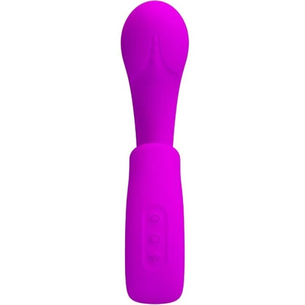 High Tech Pretty Love Sibel G-Punt Vibrator met Clitorisstimulator 10 Trillingen Paars