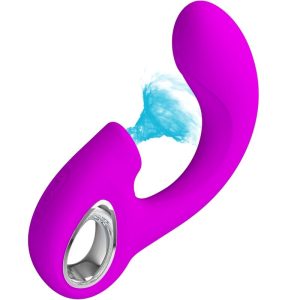 High Tech Pretty Love Sibel G-Punt Vibrator met Clitorisstimulator 10 Trillingen Paars High Tech Pretty Love Sibel G-Punt Vibrator met Clitorisstimulator 10 Trillingen Paars - Afbeelding 2