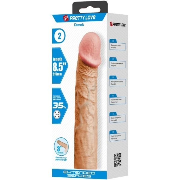 FOR HIM Pretty Love Derek Penishuls met verlenging, TPR