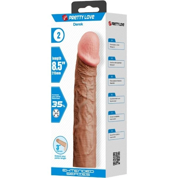 FOR HIM Penishuls Pretty Love Derek met verlenging