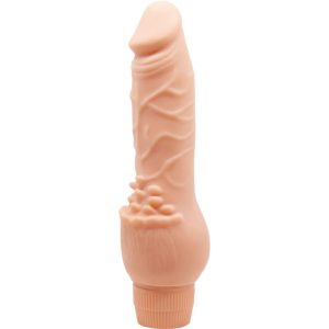 Baile Realistische Vibrator Barbara met sterke adering Baile Realistische Vibrator Barbara met sterke adering - Afbeelding 1
