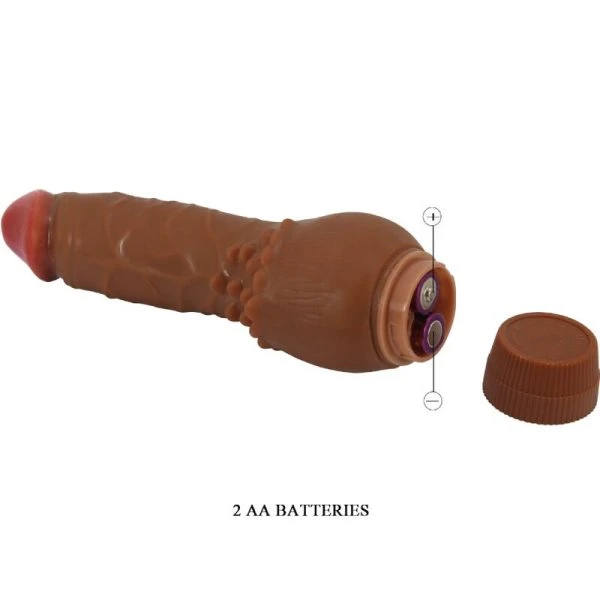 Baile Realistischer Vibrator Barbara Mulatte Baile Realistischer Vibrator Barbara Mulatte