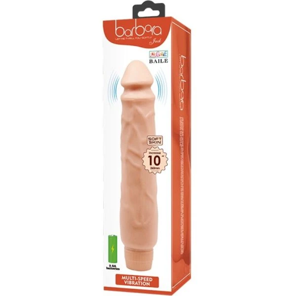 Baile Jack Realistischer Vibrator mit starker Äderung