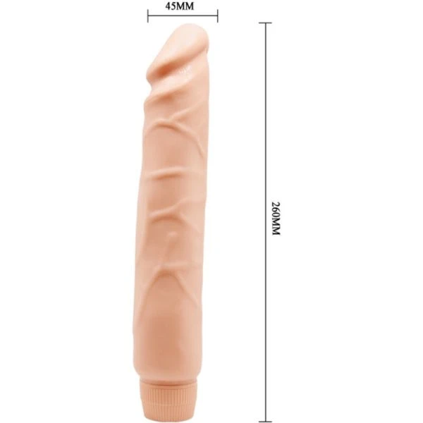 Baile Jack Realistischer Vibrator mit starker Äderung
