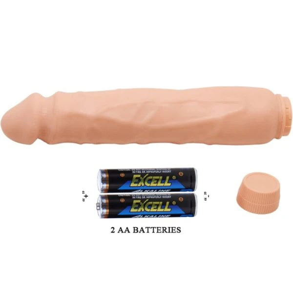 Baile Jack Realistischer Vibrator mit starker Äderung