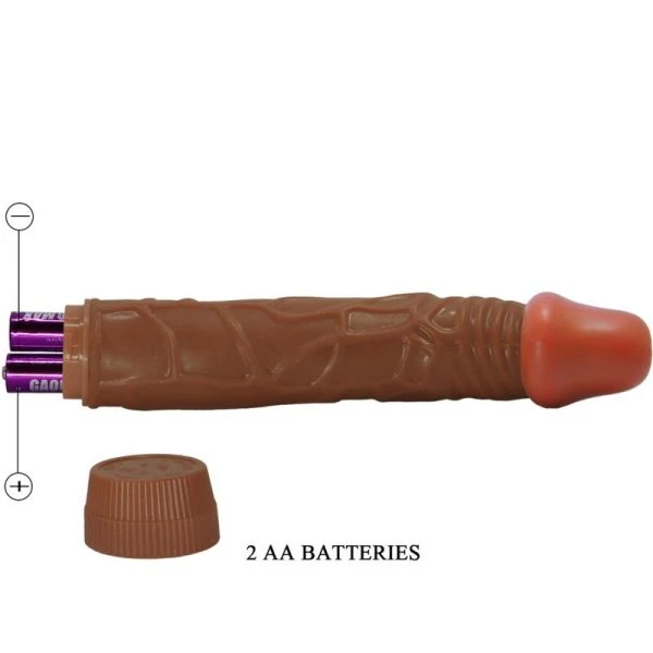 Baile Realistische Vibrator BOB Mulat