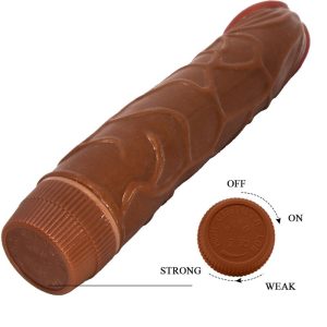 Baile Realistische Vibrator BOB Mulat Baile Realistische Vibrator BOB Mulat - Afbeelding 5