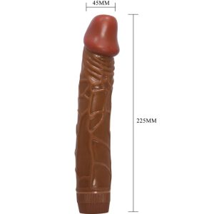 Baile Realistische Vibrator BOB Mulat Baile Realistische Vibrator BOB Mulat - Afbeelding 4