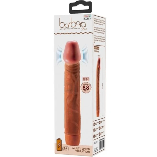Baile Realistische Vibrator BOB Mulat