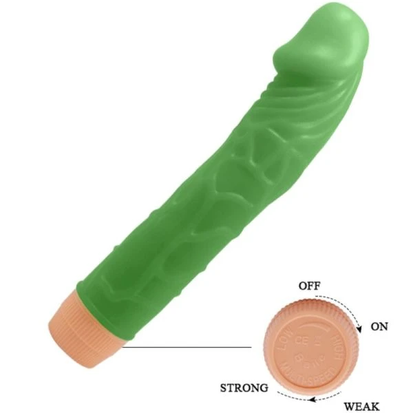 Baile Bill Realistische Vibrator Groen Baile Bill Realistische Vibrator Groen