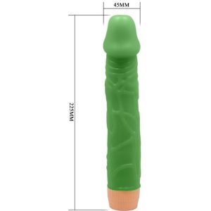 Baile Bill Realistische Vibrator Groen Baile Bill Realistische Vibrator Groen - Afbeelding 5