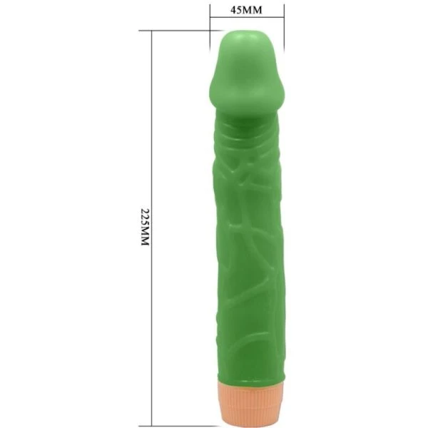 Baile Bill Realistische Vibrator Groen Baile Bill Realistische Vibrator Groen