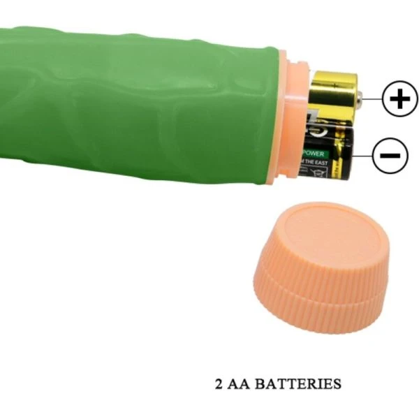Baile Bill Realistische Vibrator Groen Baile Bill Realistische Vibrator Groen