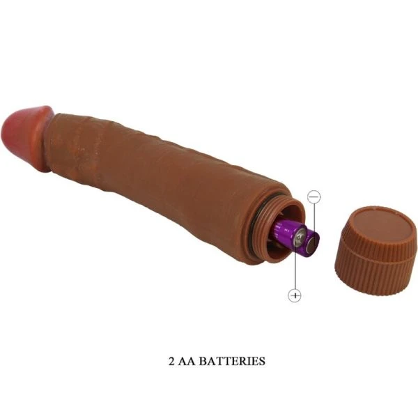 Baile Dybbuk Realistischer Vibrator Mulatte