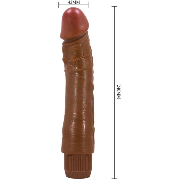 Baile Dybbuk Realistischer Vibrator Mulatte