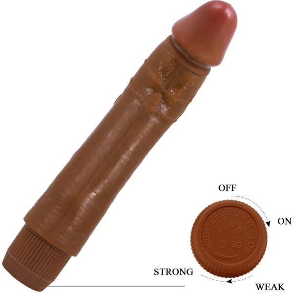 Baile Dybbuk Realistischer Vibrator Mulatte