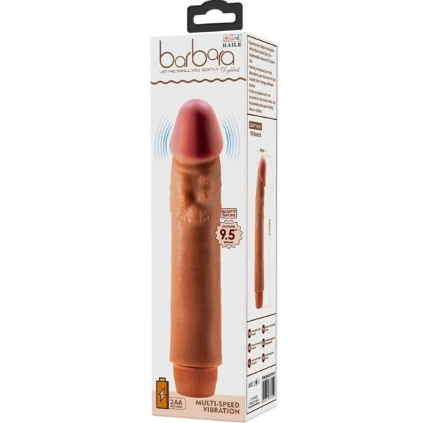 Baile Dybbuk Realistischer Vibrator Mulatte