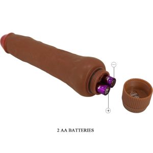 Baile Realistischer Vibrator Dryad Mulatte Baile Realistischer Vibrator Dryad Mulatte - Afbeelding 3