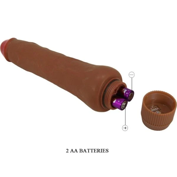Baile Realistischer Vibrator Dryad Mulatte