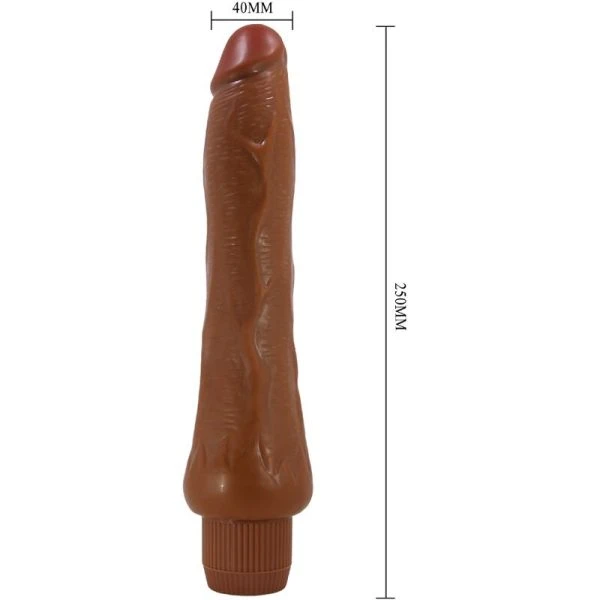 Baile Realistischer Vibrator Dryad Mulatte