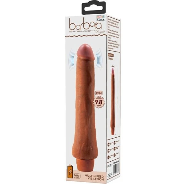 Baile Realistischer Vibrator Dryad Mulatte