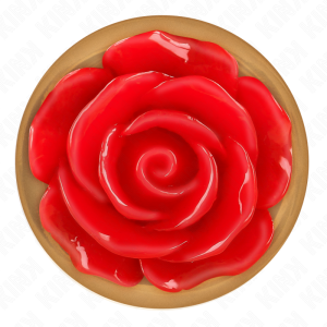 Kink Pleasure Plugs anaalplug van roestvrij staal met rozenbasis, L Kink Pleasure Plugs anaalplug van roestvrij staal met rozenbasis, L - Afbeelding 5