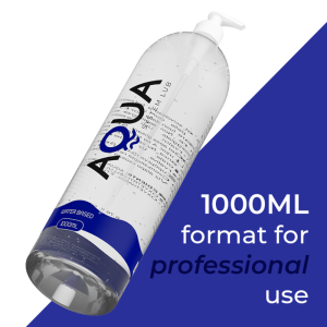 Aqua Quality Glijmiddel op waterbasis voor een gevoelige huid Aqua Quality Glijmiddel op waterbasis voor een gevoelige huid - Afbeelding 2
