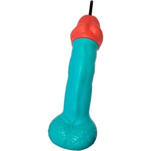 Diablo Picante Penisbeker van hard plastic blauw Diablo Picante Penisbeker van hard plastic blauw - Afbeelding 1