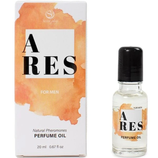 Secretplay Ares Natuurlijke feromoonolie voor mannen 20 ml