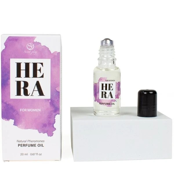 Secretplay Hera Pheromon-Parfüm Olie voor Vrouwen 20 ml