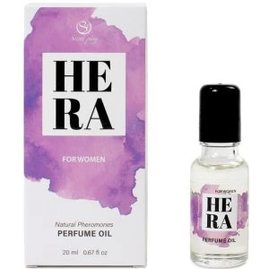 Secretplay Hera Pheromon-Parfüm Olie voor Vrouwen 20 ml