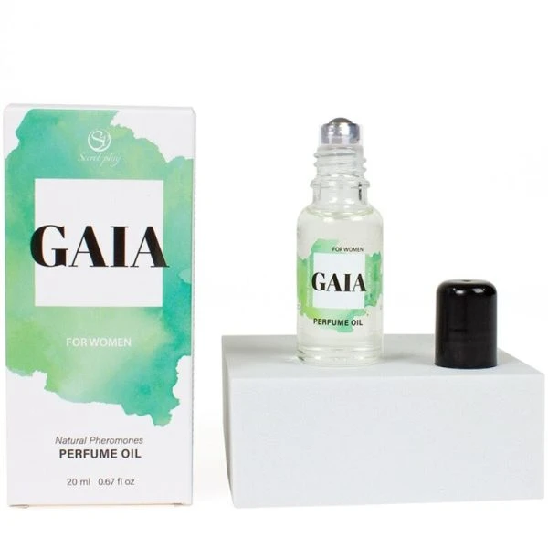 Secretplay Gaia Natürliches Pheromon-Parfüm in Öl für Frauen 20 ml Secretplay Gaia Natürliches Pheromon-Parfüm in Öl für Frauen 20 ml