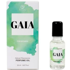 Secretplay Gaia Natuurlijk feromoonparfum in olie voor vrouwen 20 ml