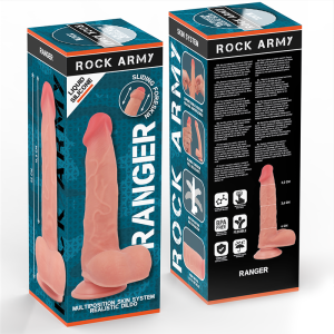 Rock Army Liquid Silicone Ranger 22 cm Siliconen Dildo met Zuignap Rock Army Liquid Silicone Ranger 22 cm Siliconen Dildo met Zuignap - Afbeelding 8