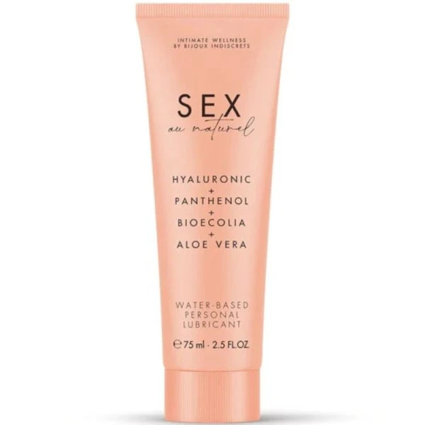 Bijoux AU Naturel Water-Based Lubricant 75 ml Bijoux AU Naturel Water-Based Lubricant 75 ml