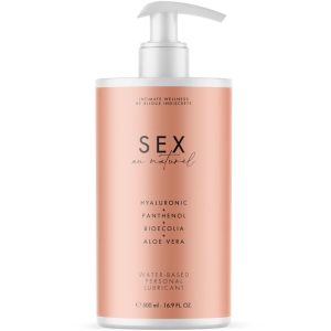 Bijoux AU Naturel glijmiddel op waterbasis 500 ml Bijoux AU Naturel glijmiddel op waterbasis 500 ml - Afbeelding 1