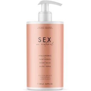 Bijoux AU Naturel glijmiddel op waterbasis 500 ml