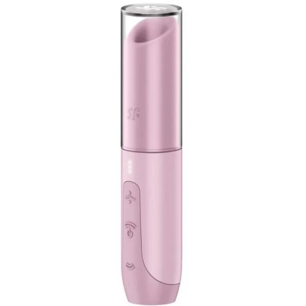 Satisfyer AIR Pulse Clitoris-Stimulator Secret Kiss Wave, roze