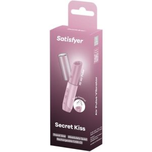 Satisfyer AIR Pulse Clitoris-Stimulator Secret Kiss Wave, roze Satisfyer AIR Pulse Clitoris-Stimulator Secret Kiss Wave, roze - Afbeelding 6