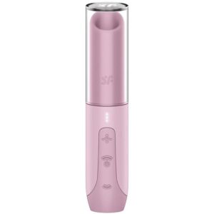 Satisfyer AIR Pulse Clitoris-Stimulator Secret Kiss Wave, roze Satisfyer AIR Pulse Clitoris-Stimulator Secret Kiss Wave, roze - Afbeelding 2