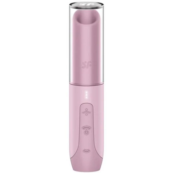 Satisfyer AIR Pulse Clitoris-Stimulator Secret Kiss Wave, roze
