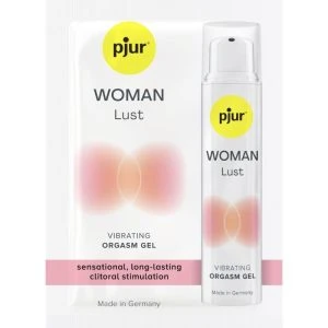 Pjur Woman Lust Vibrationsgel voor het orgasme, enkele dosering