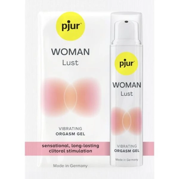 Pjur Woman Lust Vibrationsgel voor het orgasme, enkele dosering