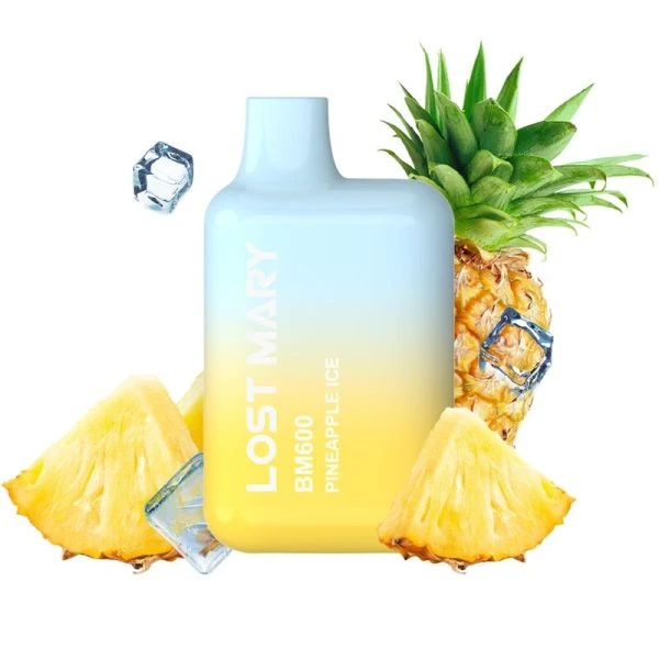 img_200043_b99b1324fa3afaaf29a989cade730a31_1.jpg Lost Mary BM600 Wegwerp Vaper 2% Ananas IJs