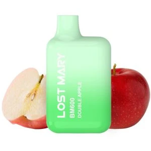 Lost Mary BM700 Disposable Vape Dubbele Appel 2% Nicotine